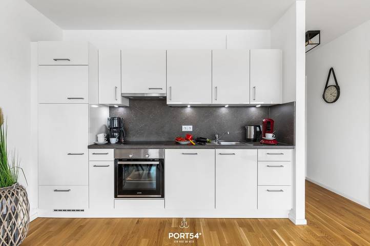 Ganze Wohnung, Brückenblick - außergewöhnlicher Hafenblick, Balkon, 2 Schlafzimmer in Kappeln, Kappeln & Umgebung