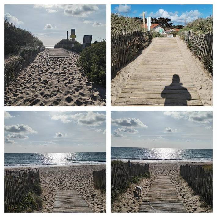 Location de vacances pour 6 personnes, avec jardin, animaux acceptés dans Plage Domino - 2