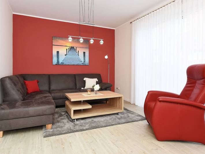 Ferienhaus für 6 Personen, mit Garten und Terrasse, kinderfreundlich in Bensersiel - 4