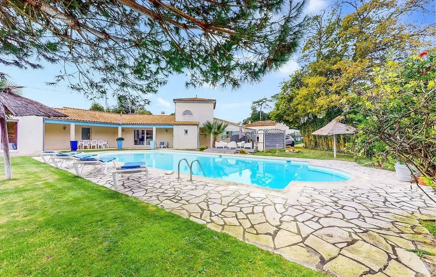 Villa Encantadora en Meschers-sur-Gironde, Piscina Privada in Meschers-sur-Gironde, Saintes region