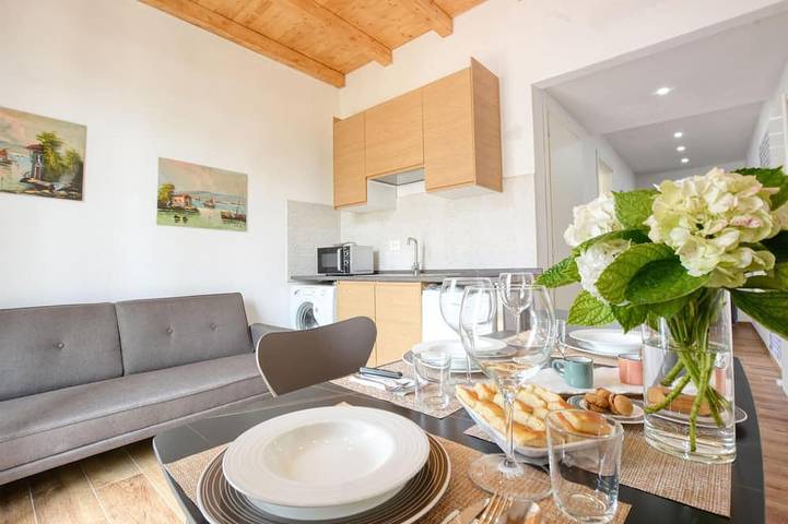 Apartamento de vacaciones para 3 personas, con balcón, Se admiten mascotas - 1