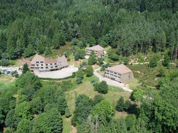 Auberge pour 4 personnes, avec balcon ainsi que jardin et vue à Plaine (Bas-Rhin)