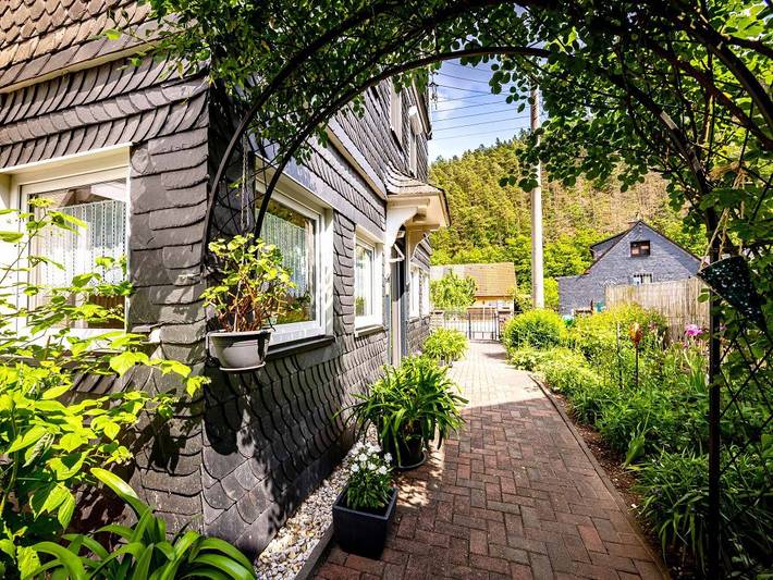 Ferienwohnung für 2 Personen, mit Garten im Frankenwald - 4