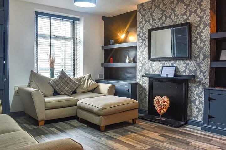 Cottage for 7 people, with garden in Clitheroe