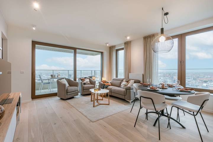 Ferienwohnung für 4 Personen, mit Balkon/Terrasse und Terrasse, kinderfreundlich in Oostende - 3