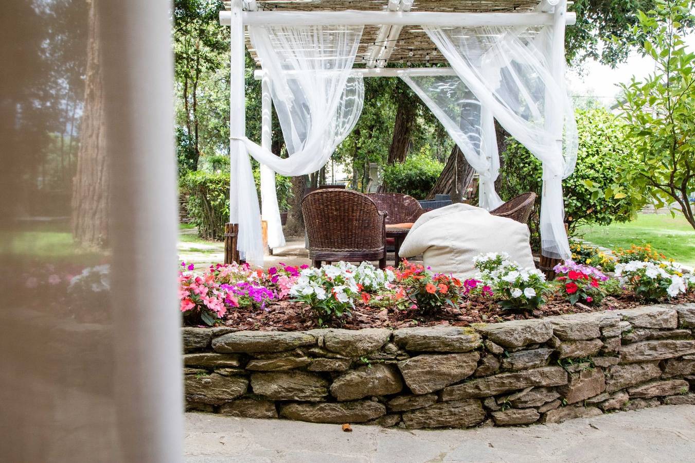 Camera 'Tripla - Letti Singoli' con Giardino in comune, Wi-Fi e Aria condizionata in Massa, Riviera Toscana
