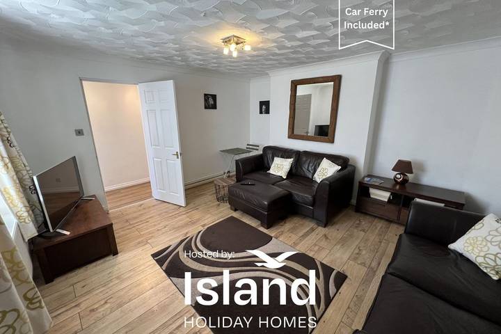 Holiday rental for 6 people, with garden in Ventnor