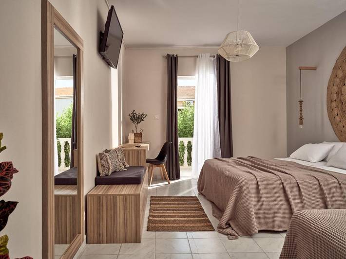 Chambre d’hôte pour 2 personnes, avec vue et jardin à Zante - 3