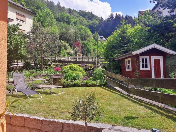 Ferienhaus für 2 Personen, mit Garten