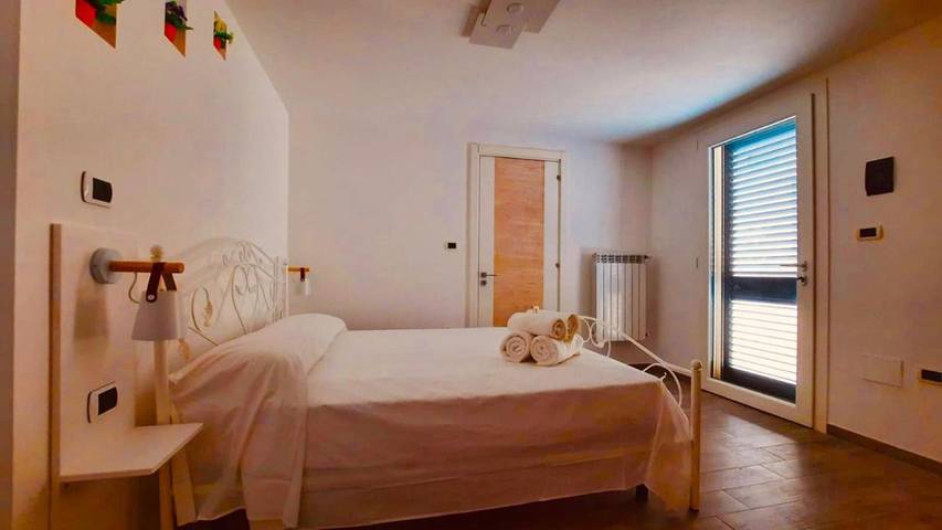 Chambre d’hôte pour 2 personnes, avec vue ainsi que jardin et terrasse à Ugento - 4