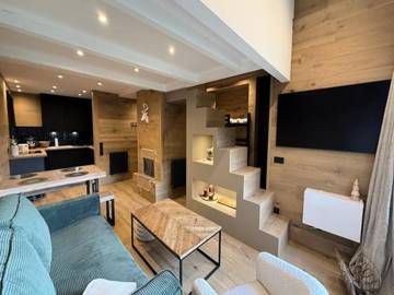 Appartement De Vacances pour 4 Personnes dans Péone, Parc national du Mercantour, Photo 1