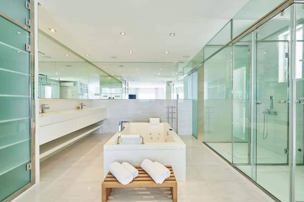 Ibiza Rocallisa Villa Can Cantu With Spectacular Sea Views For 8 People in Roca Llisa, Santa Eulària des Riu