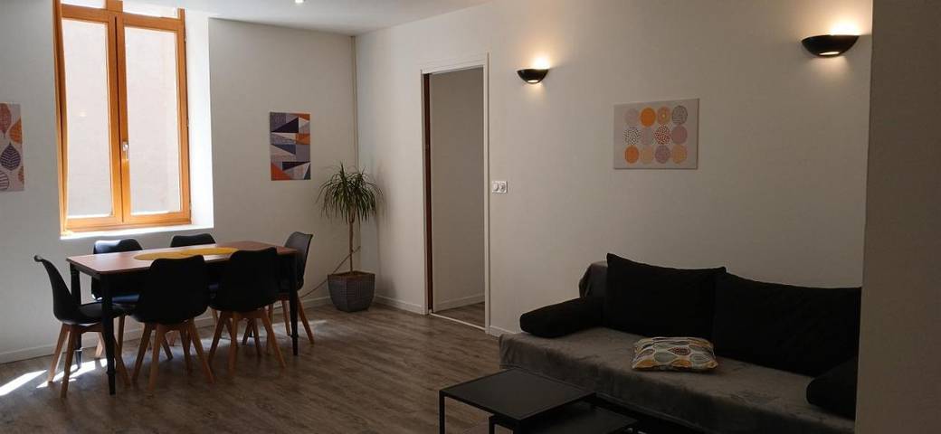 Gîte pour 4 personnes, avec terrasse à Gignac - 2