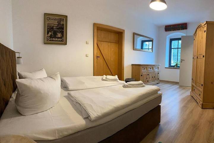 Ferienhaus für 19 Personen, mit Balkon, mit Haustier in Oberwiesenthal