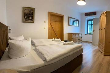 Ferienhaus für 19 Personen, mit Balkon, mit Haustier in Oberwiesenthal