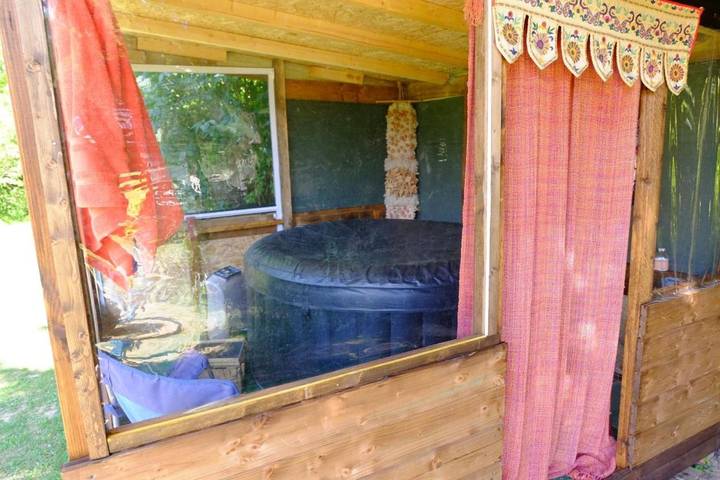 Location de vacances pour 3 personnes, avec jardin et vue à Mantilly - 2