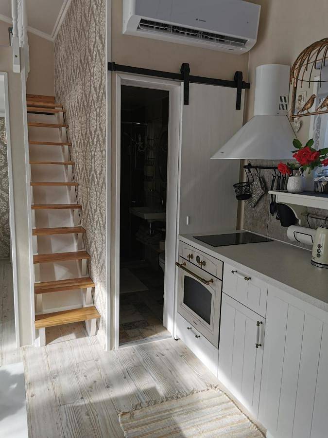 Location de vacances pour 6 personnes, avec jardin ainsi que vue et sauna, animaux acceptés dans Kolka - 4