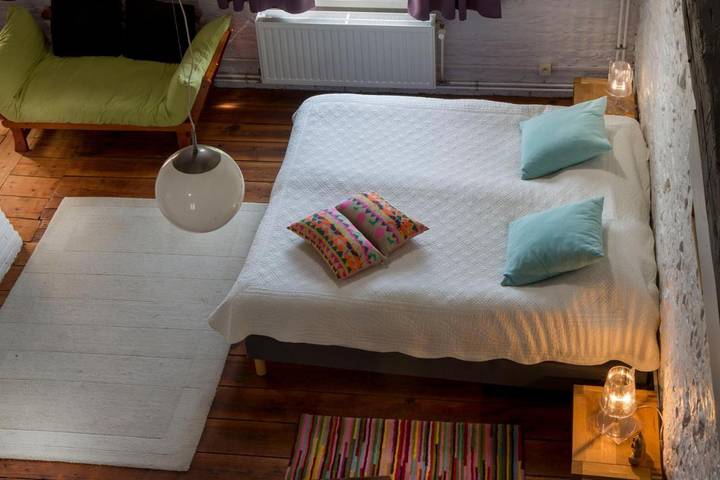 Gîte pour 6 personnes, avec vue ainsi que terrasse et jardin à Soignies - 2