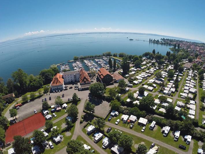 Ferienwohnung für 2 Personen, mit Seeblick - 1