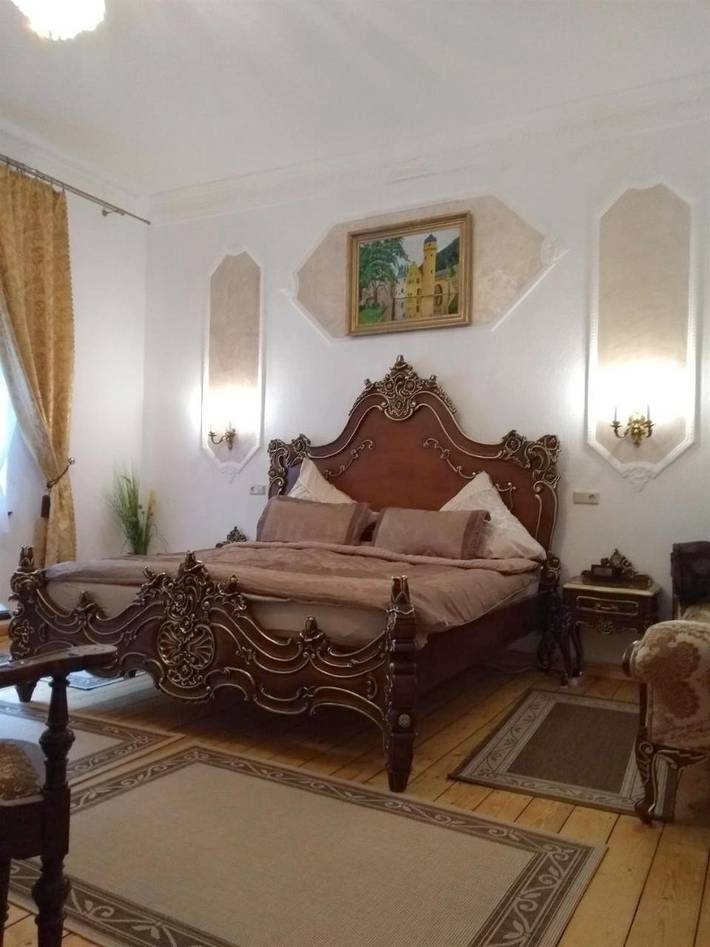 BnB für 2 Personen, mit Terrasse und Garten sowie Ausblick in Blankenburg