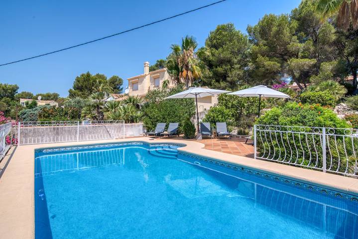 Ferienhaus für 5 Personen, mit Garten in Jávea