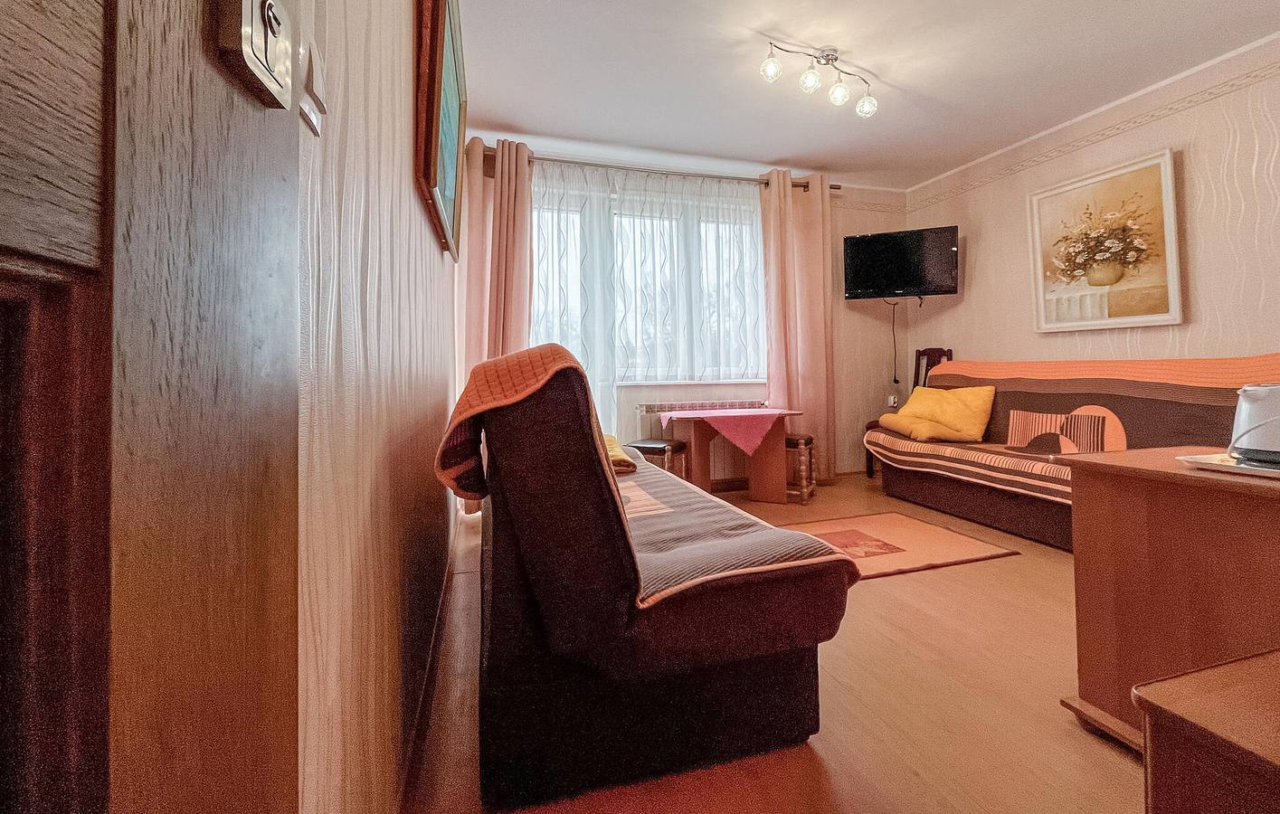 Ganze Ferienwohnung, Ferienwohnung für 4 Personen mit Terrasse in Dziwnów, Baltic Sea Pomerania
