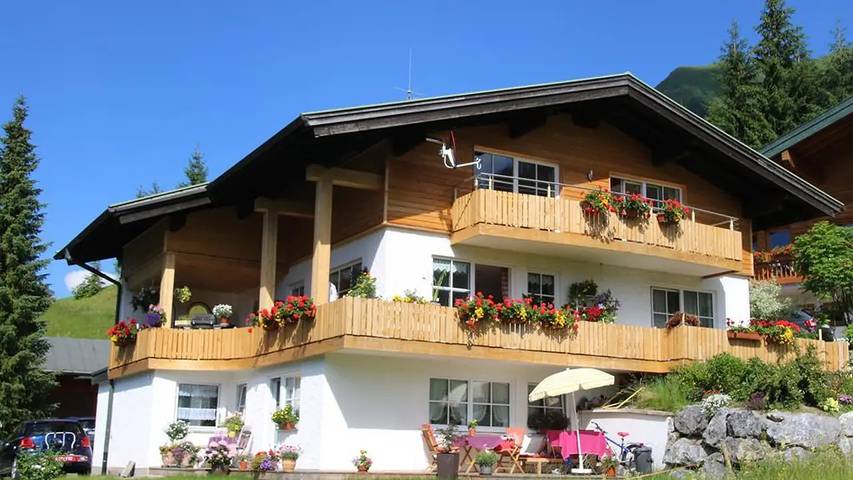 Ferienwohnung für 6 Personen, mit Balkon, mit Haustier in Riezlern - 2