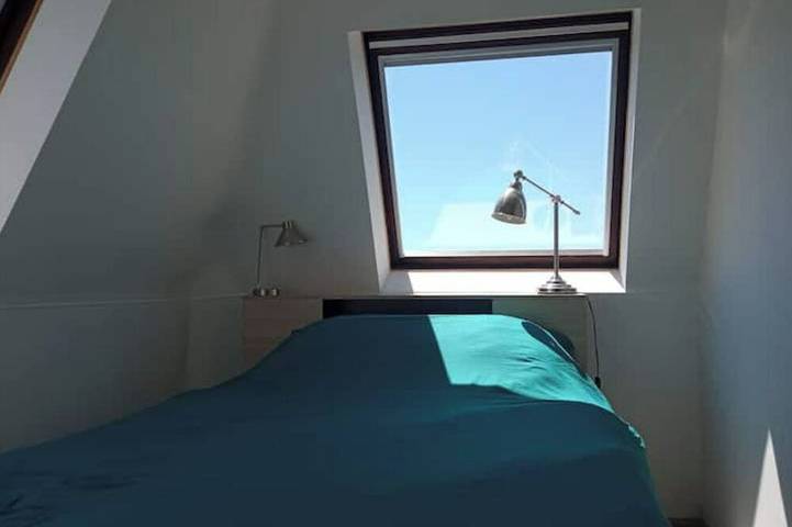 Ganze Wohnung, Apartment - Near Deauville - 180° sea view - 4 people in Benerville-sur-Mer, Lisieux und Umgebung