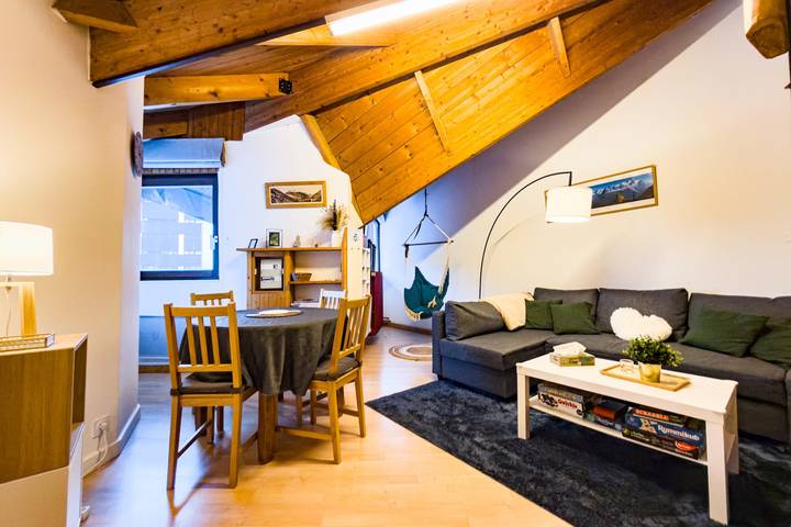 Studio für 4 Personen, kinderfreundlich
