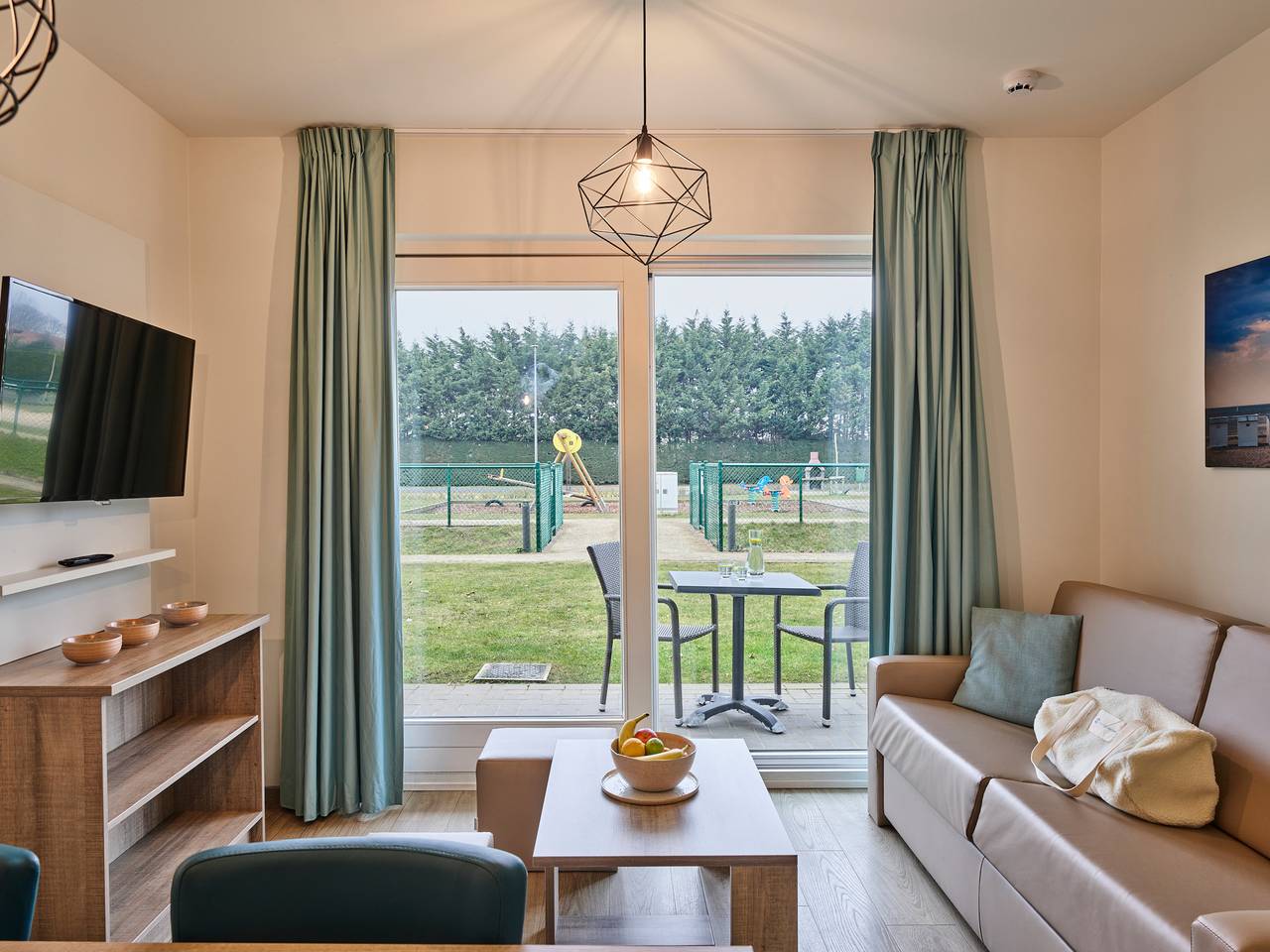 Holiday Suites Nieuwpoort — Studio familiale | 2 adultes - 3 enfants in Nieuwpoort, Flandre-Occidentale