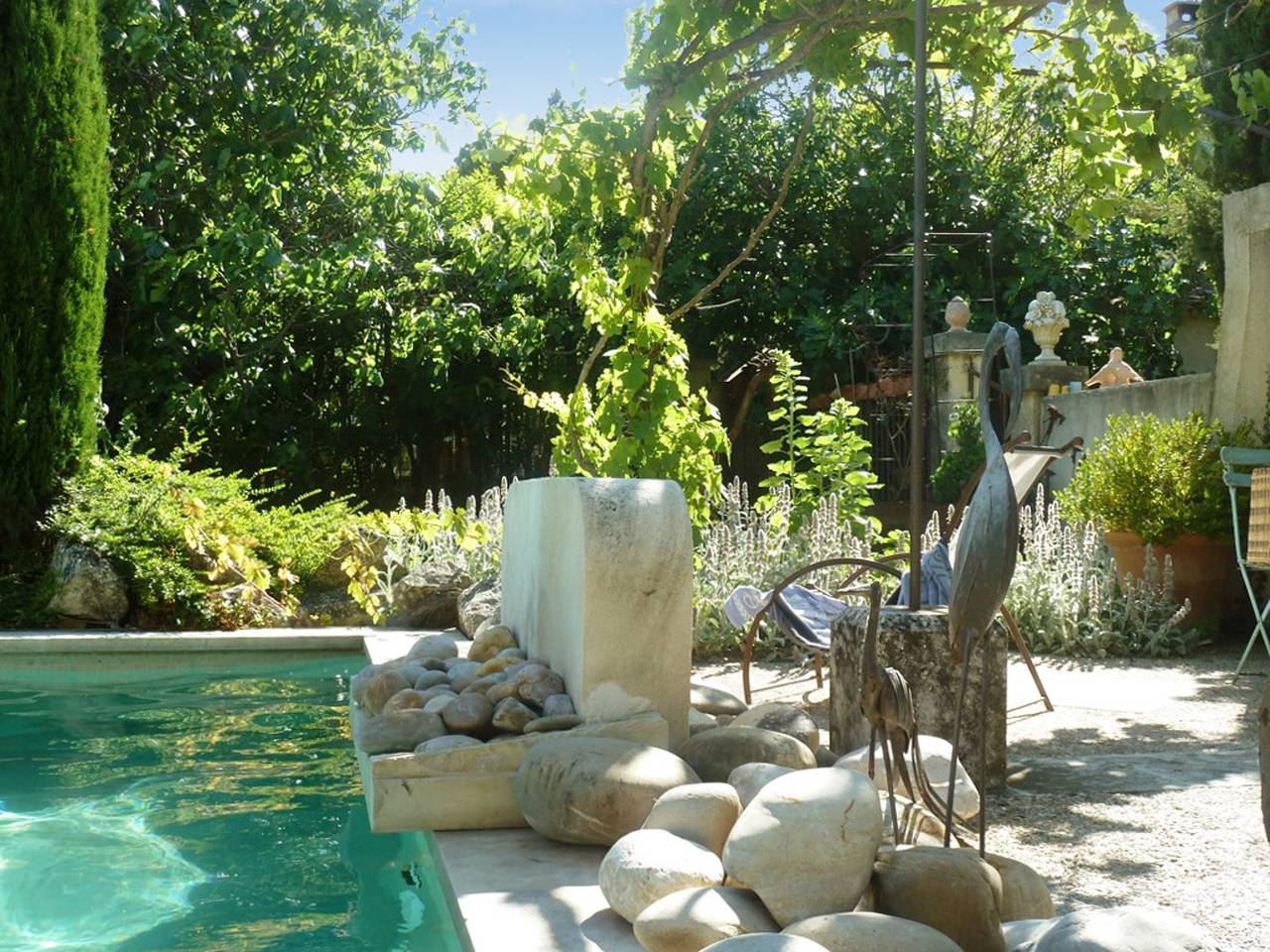 Appartement entier, Appartement accueillant avec piscine à Oppède 70 m², vue montagne in Oppède, Parc naturel régional du Luberon