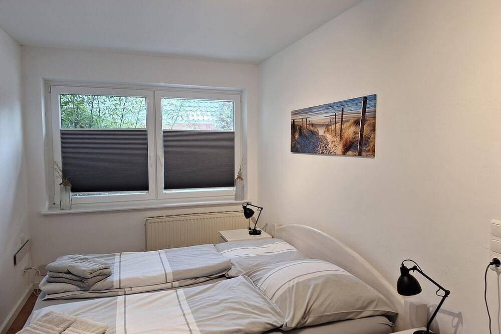 Ganze Wohnung, Spo Wohnung 4 Erdgeschoß - Haus am Wald in St. Peter-Bad, St. Peter-Ording