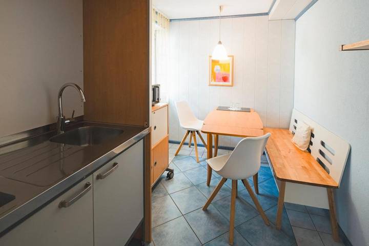 Gîte pour 4 personnes, avec jardin, animaux acceptés à Burgau - 4