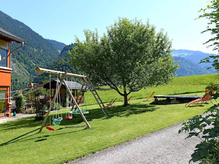 Ferienwohnung für 3 Personen, mit Garten in Au - 3