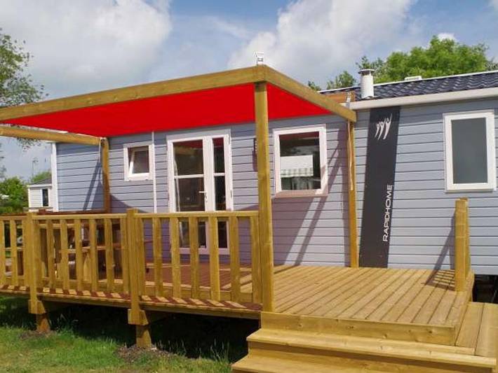 Camping für 4 Personen, mit Sauna, mit Haustier in Nord-Pas-de-Calais - 2