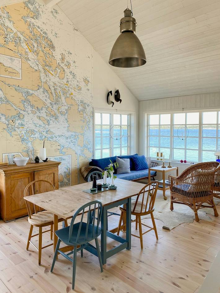 Location de vacances pour 6 personnes, avec sauna et terrasse, animaux acceptés dans Uppsala - 4