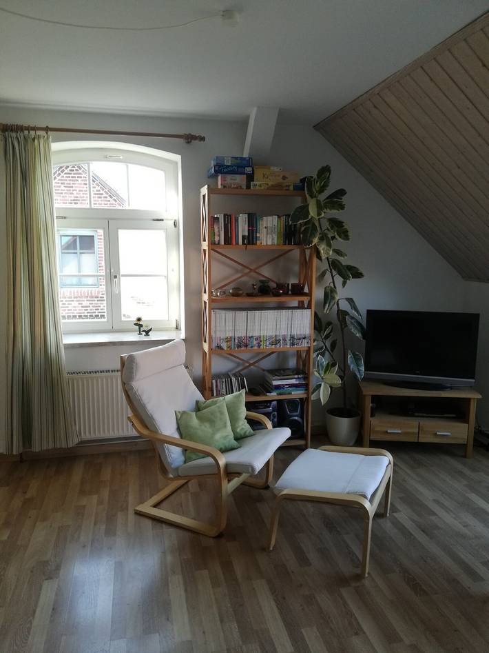 Ferienwohnung für 2 Personen, mit Balkon und Seeblick, mit Haustier in Mecklenburgische Seenplatte - 3