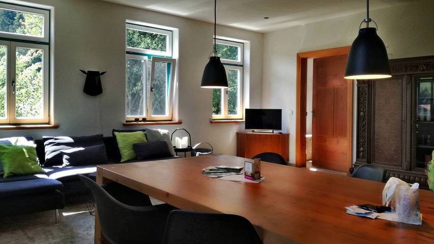 Ganze Wohnung, Moderne Ferienwohnung "Bergstift" in Oberstaufen/Höfen für Familien in Steibis, Oberstaufen