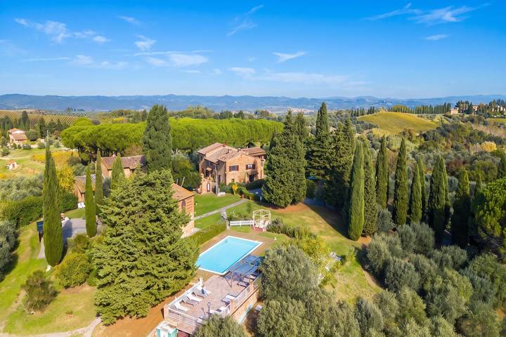 Agriturismo per 5 persone a Montaione