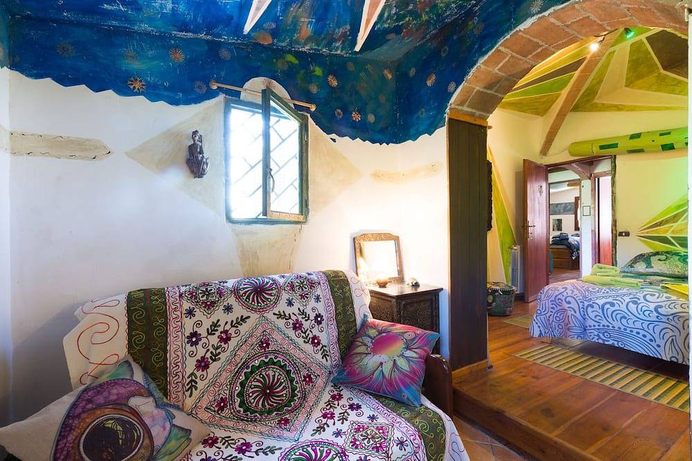 Charmante en pittoreske villa met zwembad in het hart van pure natuur in Palombara Sabina, Provincie Rome