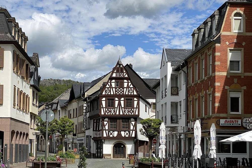Ganze Wohnung, Ferienwohnung zur Trübenbach - Appartement/Fewo, Dusche, Wc, 1 Schlafraum in Kirn, Nahetal
