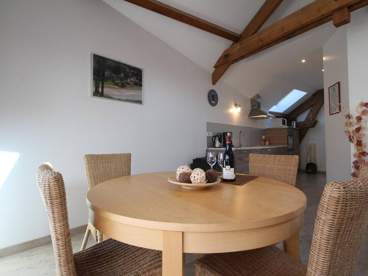 Renoviertes Haus in Burgund, 2 Schlafzimmer, Sauna, Parkplatz, Wlan in Premeaux-Prissey, Beaune und Umgebung