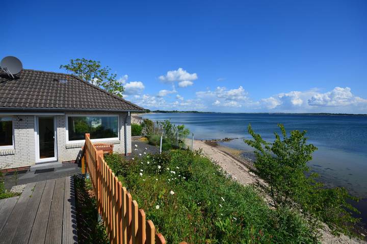 Ferienhaus für 2 Personen, mit Terrasse und Garten