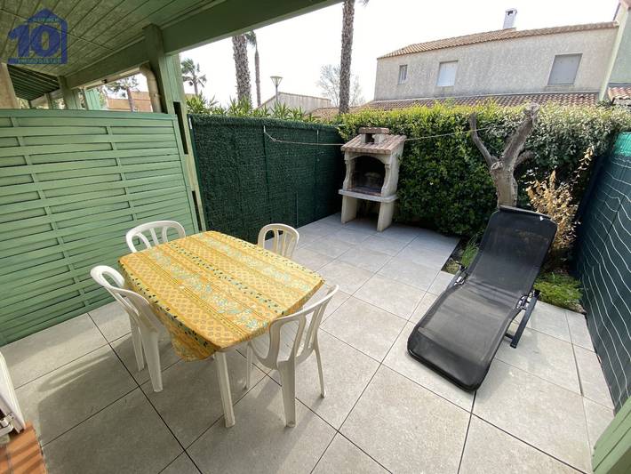 Location de vacances pour 5 personnes, avec piscine et terrasse à Valras-Plage - 2