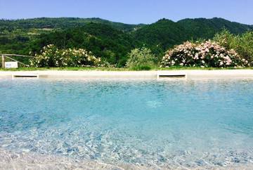 Cottage pour 2 personnes, avec jardin et piscine à Pontassieve