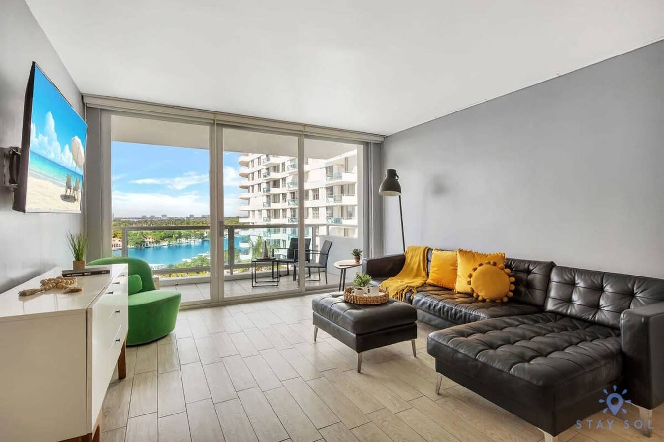 Appartamento intero, Bayfront View and Balcony Beachfront in Miami Beach, Florida