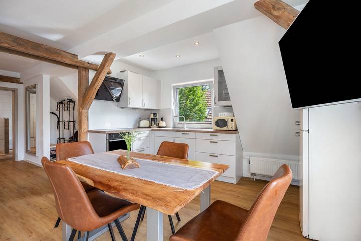 Ferienwohnung für 4 Personen, mit Garten und Seeblick in der Lüneburger Heide - 2