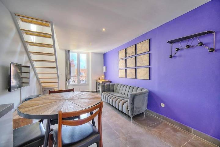 Appartement de vacances pour 2 personnes, avec jardin, animaux acceptés