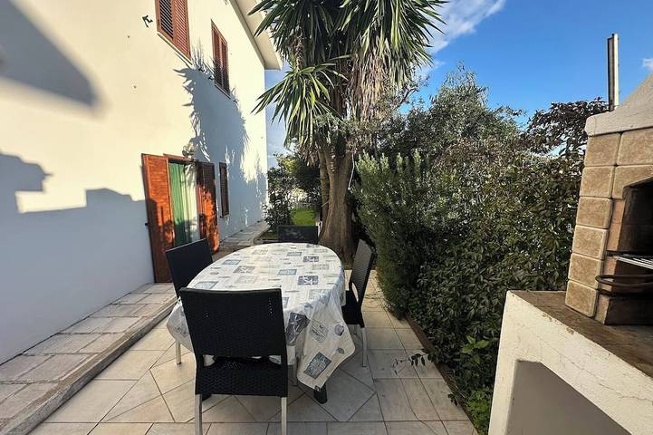 Ferienwohnung für 4 Personen, mit Garten