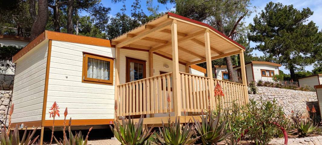 Camping für 4 Personen in Kroatien